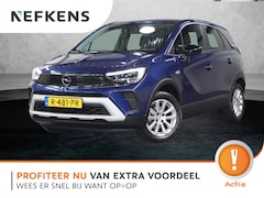 Opel Crossland - 110PK Elegance | 1ste Eigenaar | AppleCarPlay/AndroidAuto | Camera | Stoel/Stuur/Voorruit
