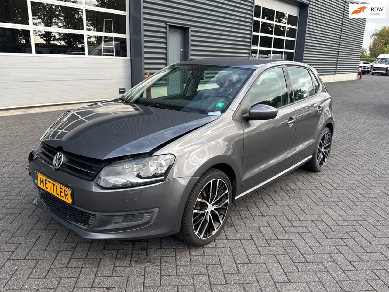 Volkswagen Polo - 1.2-12V Comfortline 1.2-12V Comfortline - AutoWereld.nl