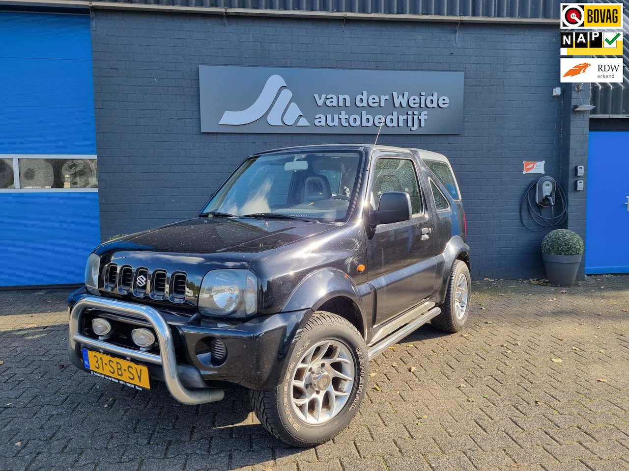 Suzuki Jimny - 1.3 JLX Cabrio Hardtop. - AutoWereld.nl