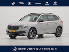Skoda Kamiq - 1.0 TSI 110pk Monte Carlo Navi via App Panorama Trekhaak Camera Side Assist Stoelverwarmin