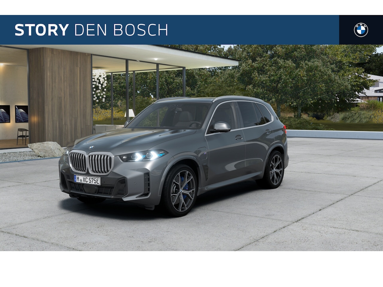 BMW X5 - xDrive50e High Executive M Sport Automaat / Panoramadak / Trekhaak / Soft-Close / Massagef - AutoWereld.nl