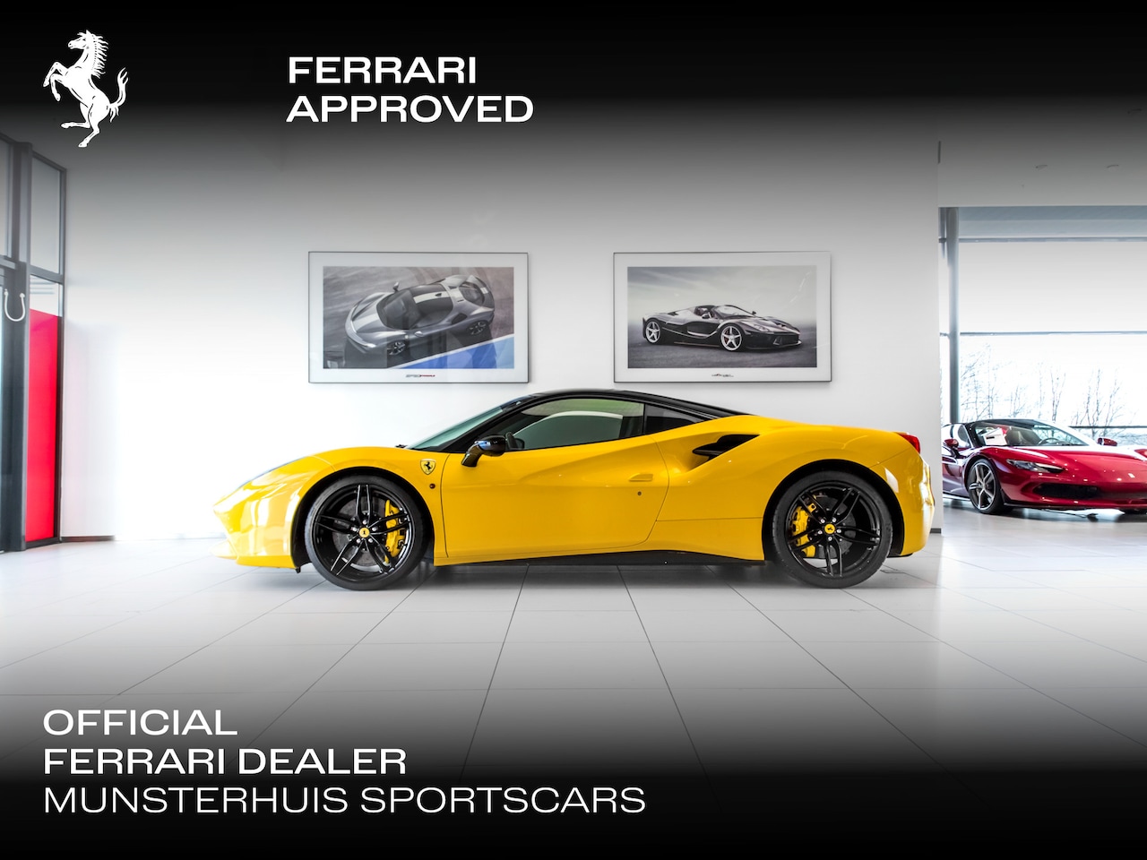 Ferrari 488 - GTB ~Ferrari Munsterhuis~ - AutoWereld.nl
