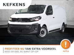 Opel Vivaro Electric - L3 75 kWh | ACCURAPPORT 100%| Camera | Dodehoekdetectie | Airco | CruiseControl | Comfort