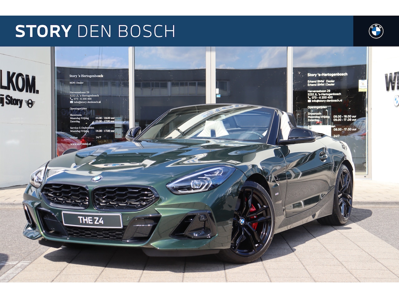 BMW Z4 Roadster - sDrive30i High Executive M Sport Automaat / Achteruitrijcamera / M Sportstoelen / Adaptiev - AutoWereld.nl