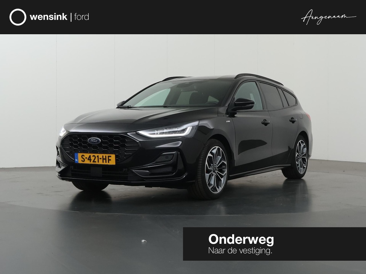 Ford Focus Wagon - 1.0 EcoBoost Hybrid ST Line X | AGR | Cruise Control Adaptief | Parkeercamera | B&O | Navi - AutoWereld.nl