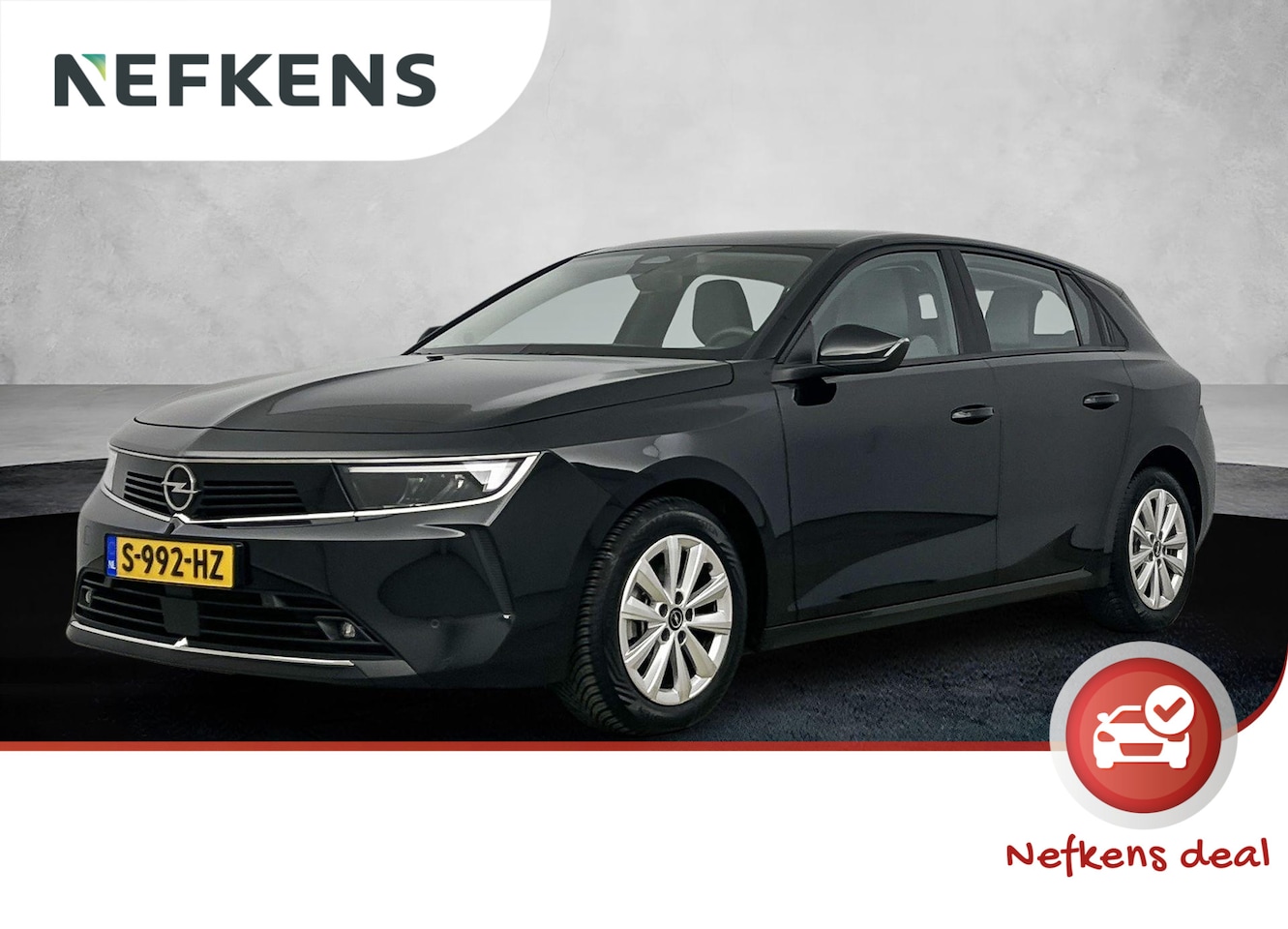 Opel Astra - 110pk Edition | Navigatie | Parkeersensoren VOOR+Achter | LED lampen | Climate | Volledig - AutoWereld.nl