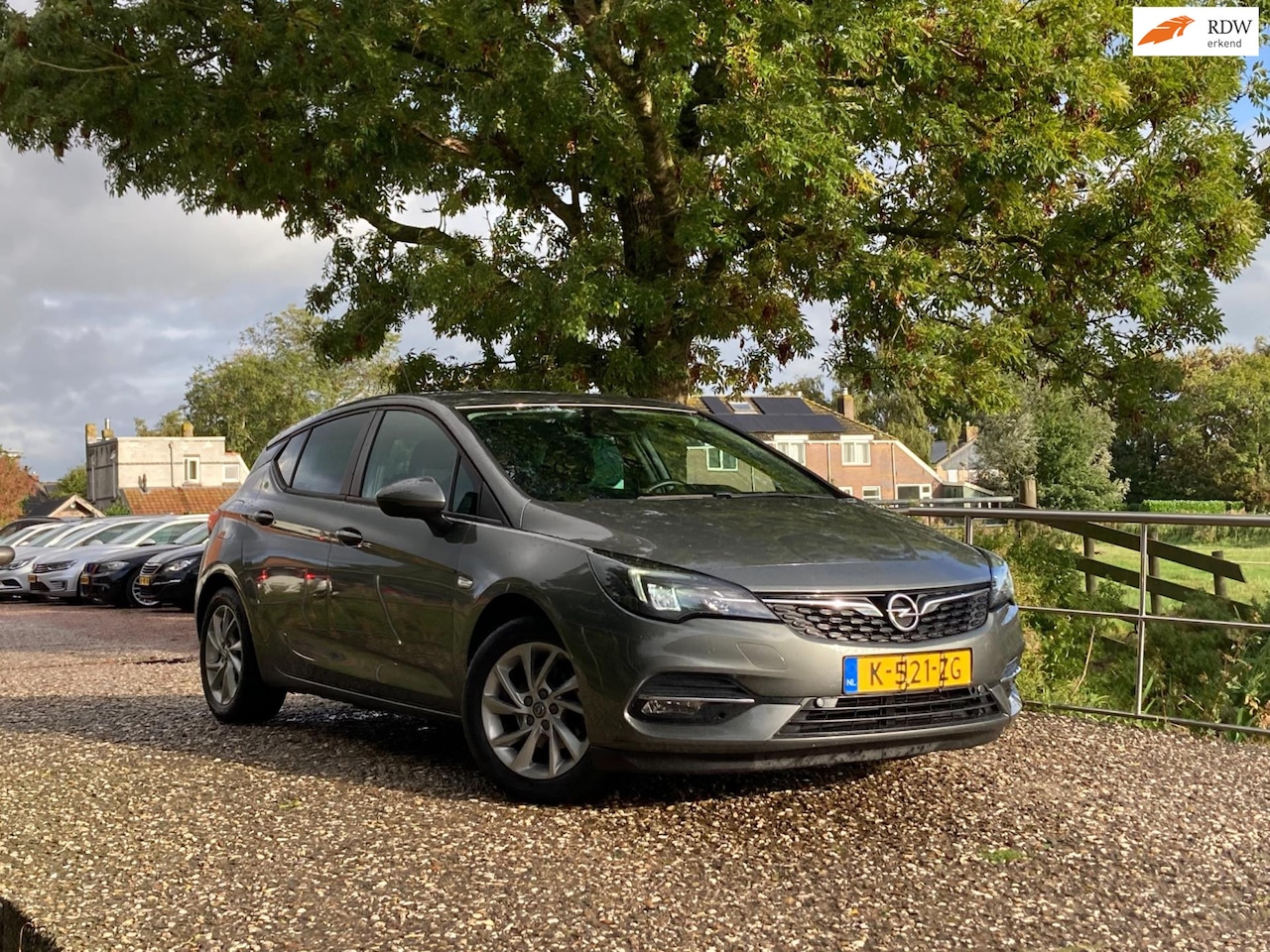 Opel Astra - 1.2 Business Executive | Cruise + Clima + Navi Nu € 12.450,-!!! - AutoWereld.nl