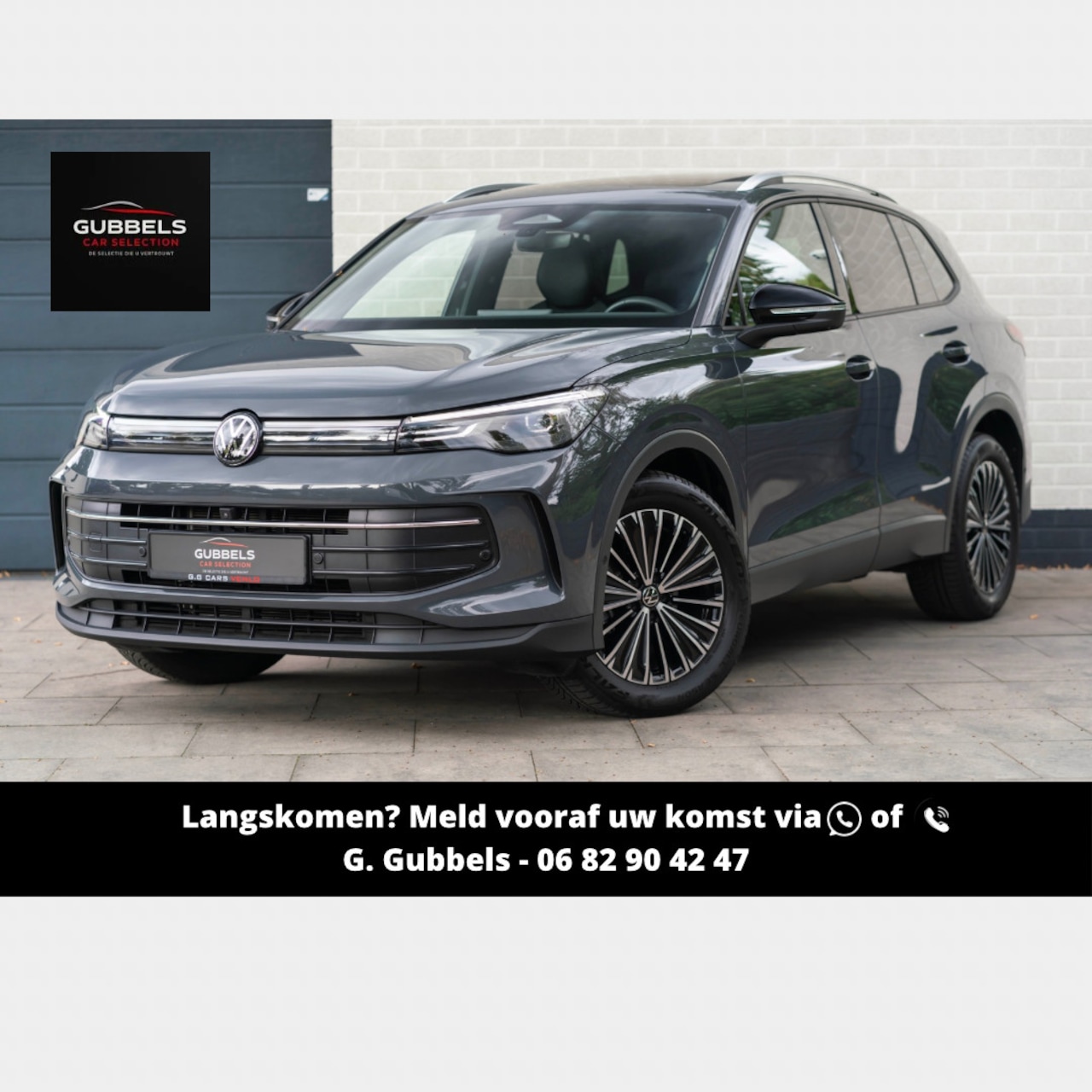 Volkswagen Tiguan - 1.5 eTSI Goal Edition | Pano | 360Camera | Ambiance | 2025 - AutoWereld.nl