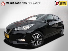 Nissan Micra - 0.9 IG-T N-Connecta, Camera, Cruise Control, NAVI, NL/NAP, Compleet