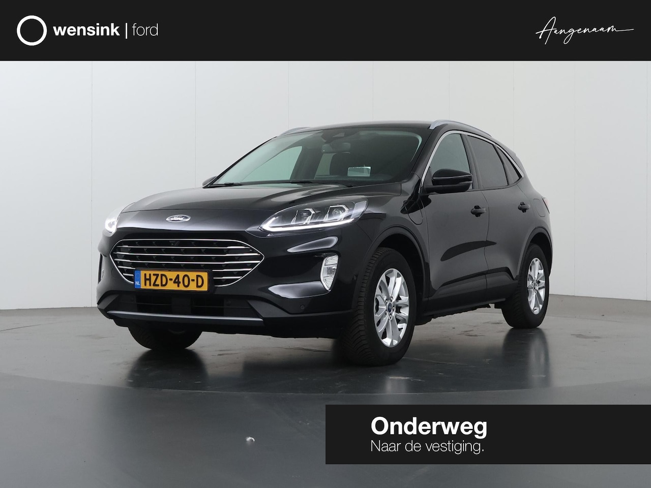 Ford Kuga - 2.5 PHEV Titanium | Trekhaak | Head Up | Stoelverwarming | Cruise Control Adaptief | Parke - AutoWereld.nl
