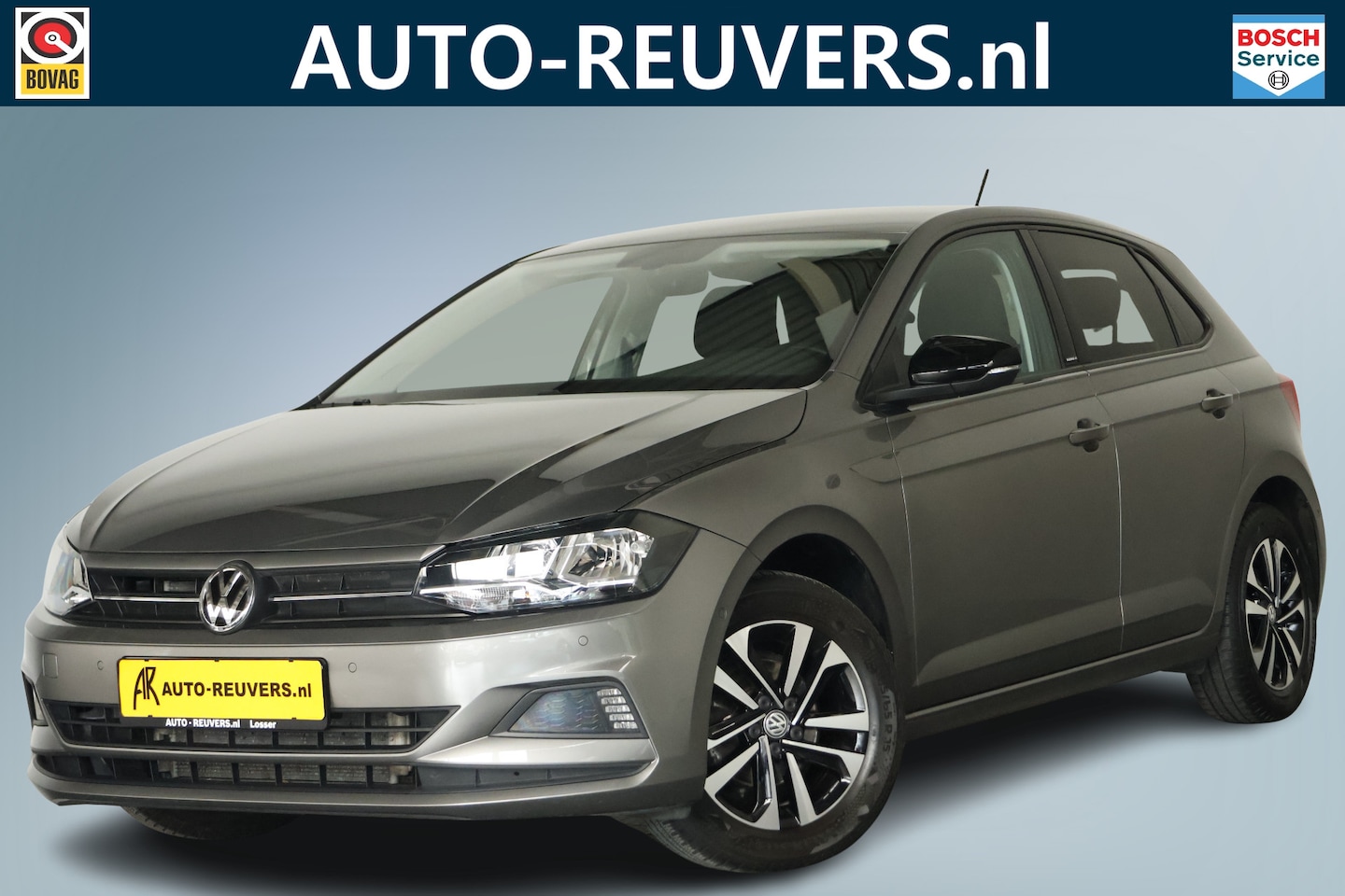Volkswagen Polo - 1.0 TSI IQ-Drive / Navi / ACC / Airco / Aut - AutoWereld.nl