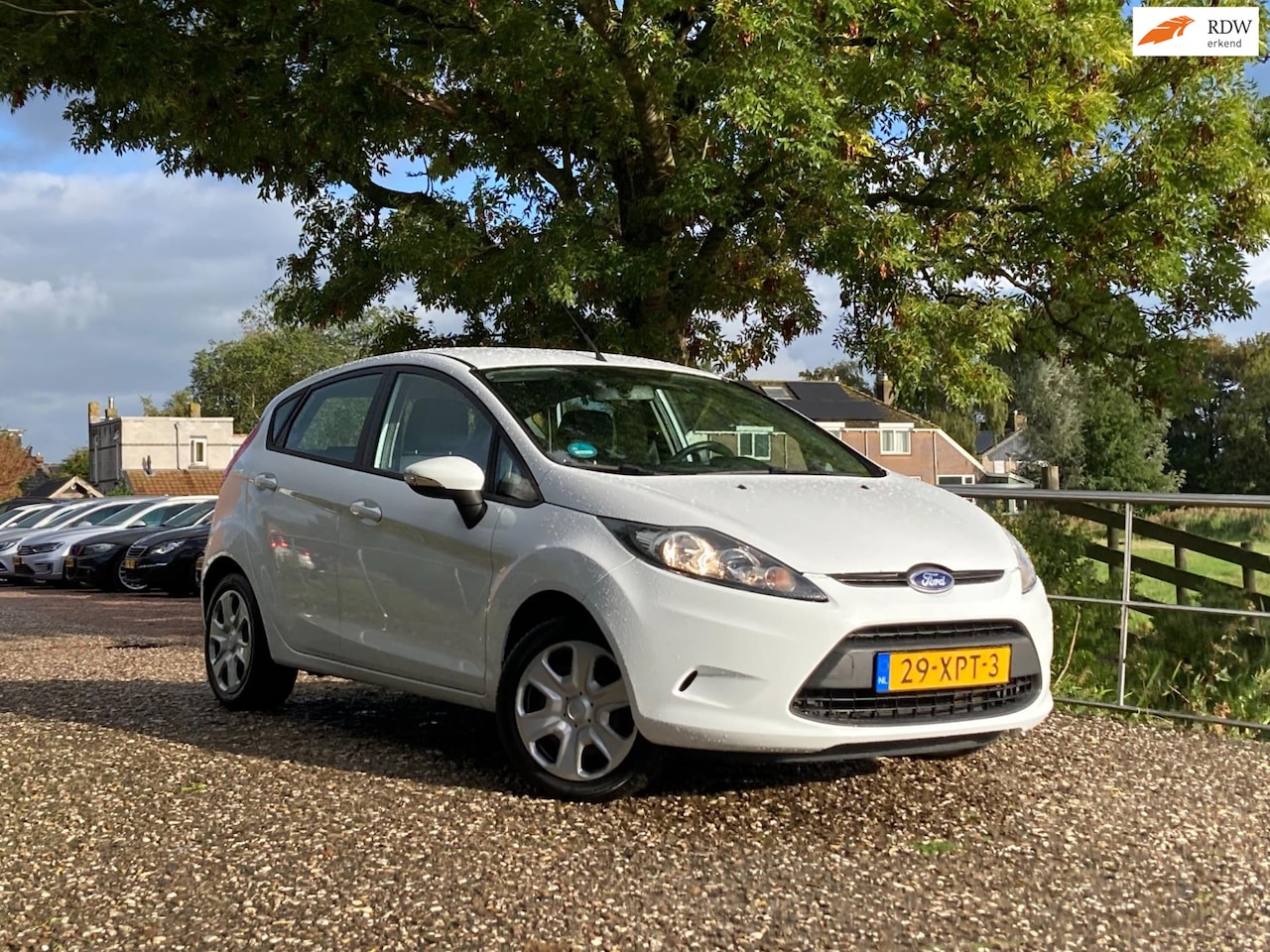 Ford Fiesta - 1.25 Champion | Cruise + Airco Nu € 4.975,-!!! - AutoWereld.nl