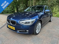 BMW 1-serie - 116d EDE High Executive Leer M velgen Schuifdak Sportstoelen Xenon