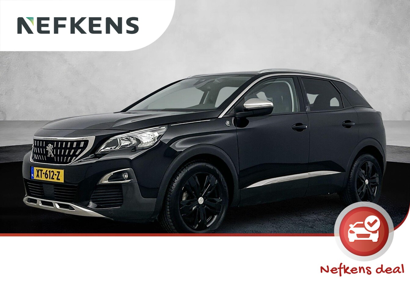 Peugeot 3008 - SUV 1.2 130 pk Crossway | Navigatiesysteem | Achteruitrijcamera| Apple Carplay/Android Aut - AutoWereld.nl