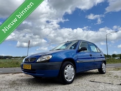 Citroën Saxo - 1.1i Asics, BJ 2001, Lage km, APK Aug 2026, NAP