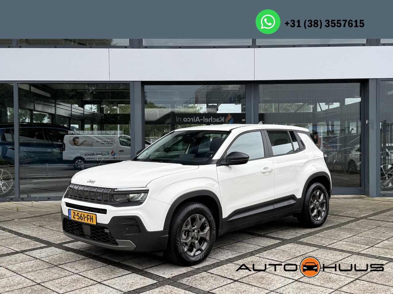 Jeep Avenger - Longitude 54 kWh | Navi | Carplay | Stoelverwarming | - AutoWereld.nl