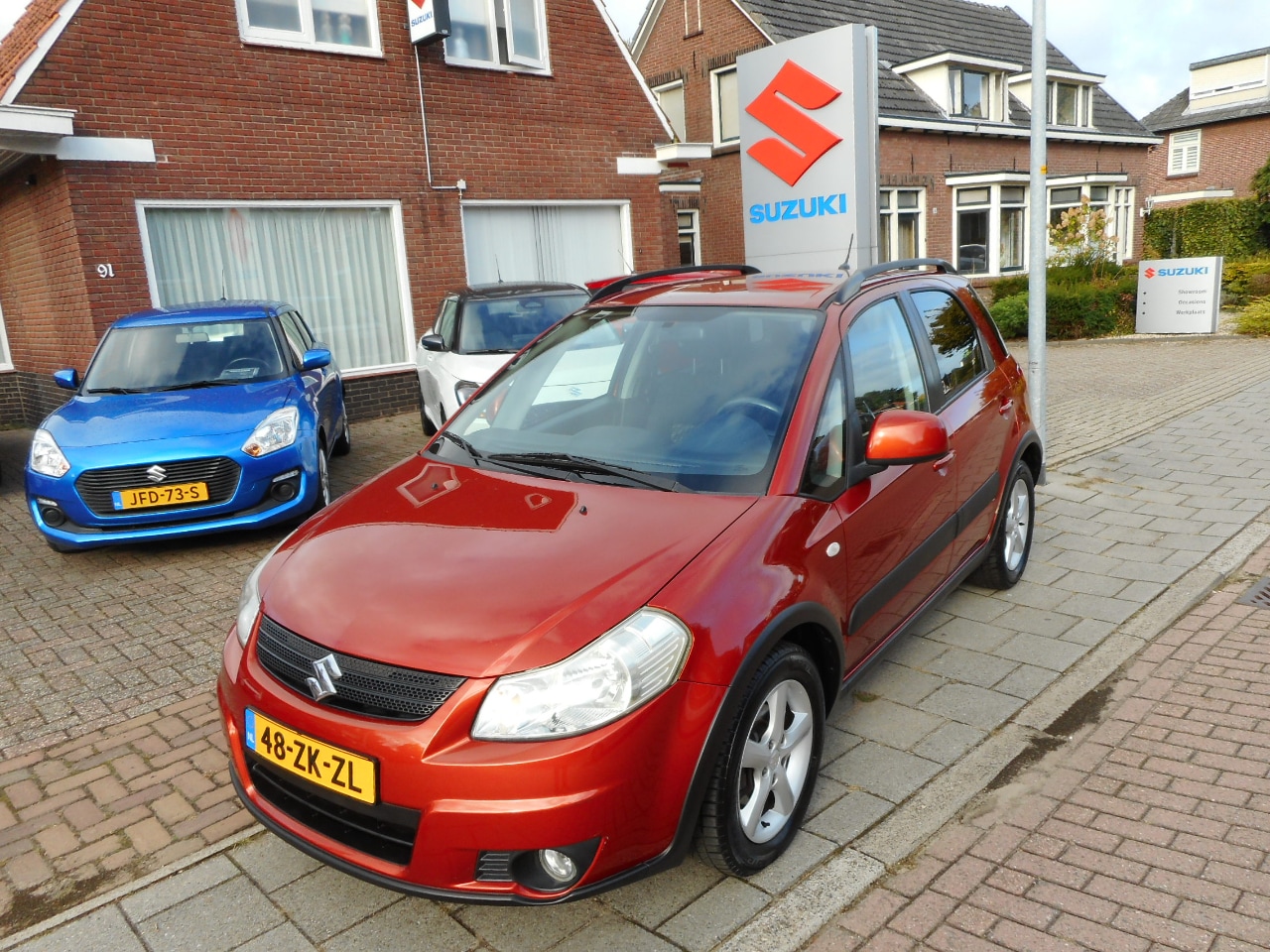 Suzuki SX4 - SHOGUN - AutoWereld.nl