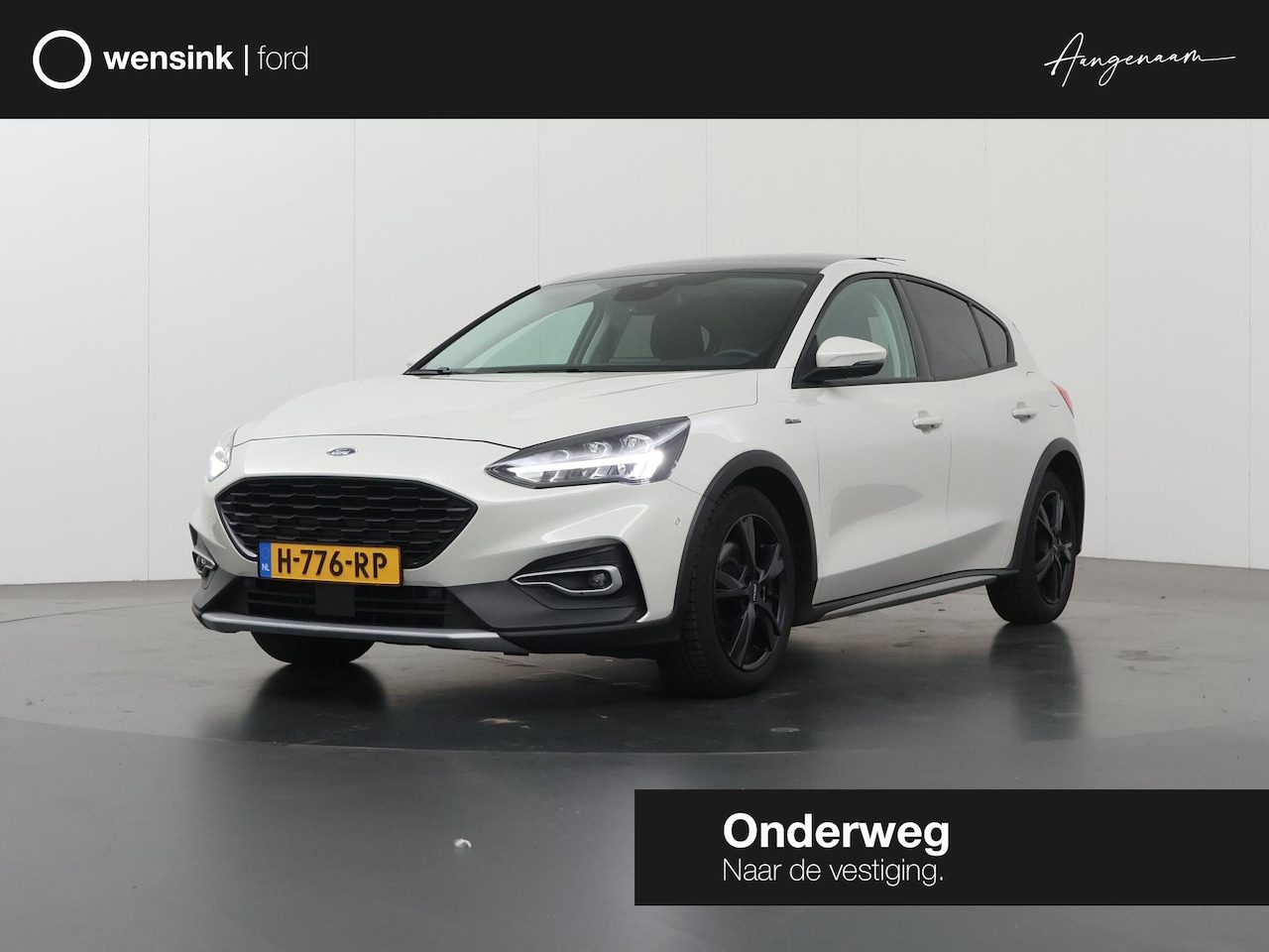 Ford Focus - 1.5 EcoBlue Active Business | Trekhaak | Panoramadak | Winterpakket | Cruise Contol Adapti - AutoWereld.nl