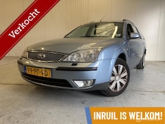 Ford Mondeo Wagon - 1.8-16V Futura // APK // HANDEL //