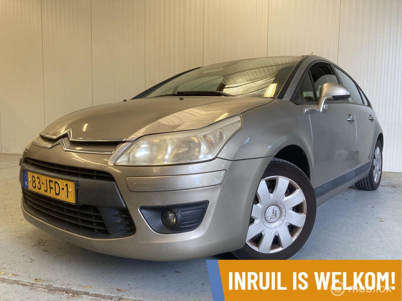 Citroën C4 - 1.6 VTi Exclusive // AUTOMAAT // APK // HANDEL // - AutoWereld.nl