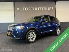 BMW X3 - xDrive28i High Executive 245 PK / 4WD / PANO / AUTOMAAT / LEER