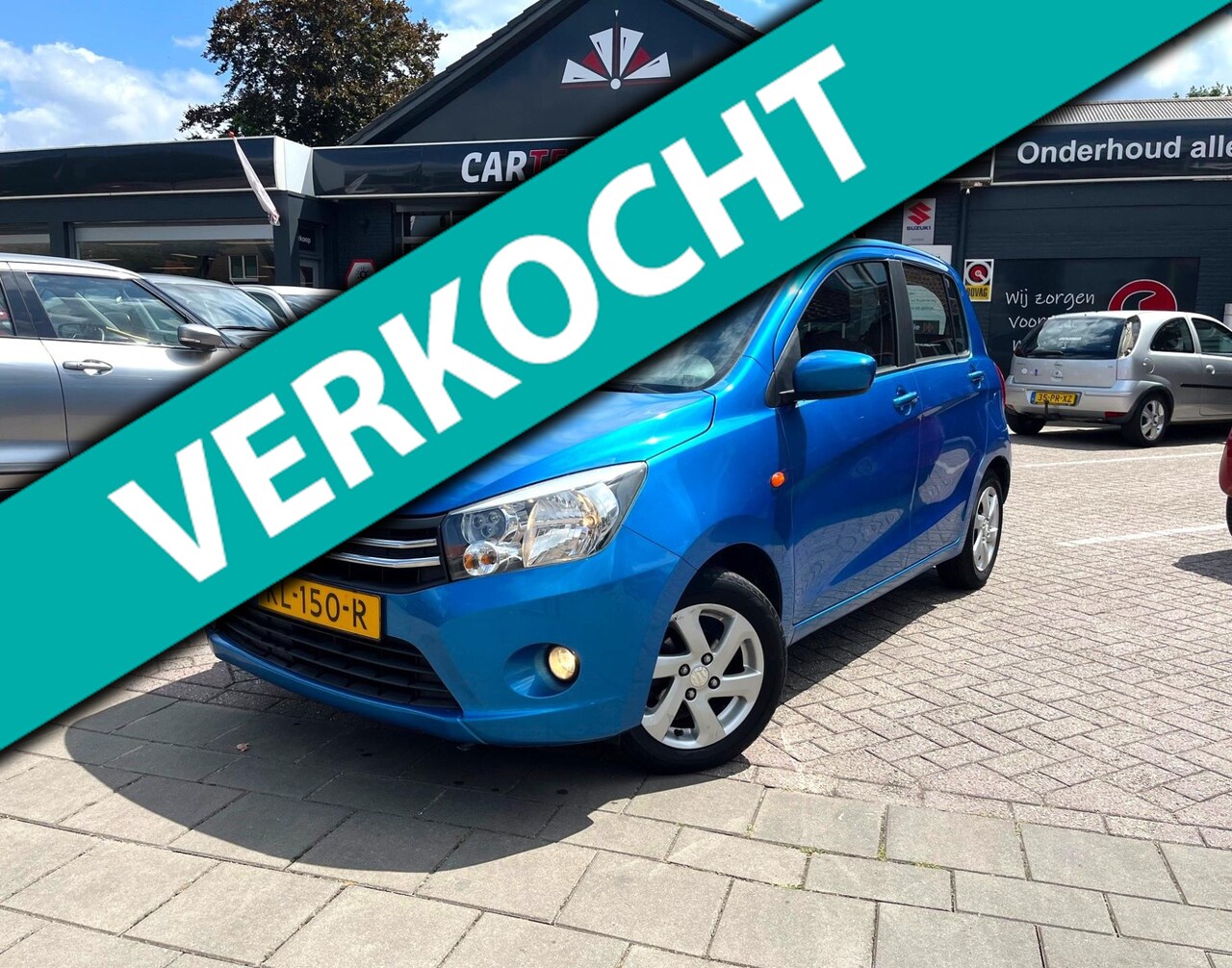 Suzuki Celerio - 1.0 Exclusive Airco Navigatie, trekhaak - AutoWereld.nl