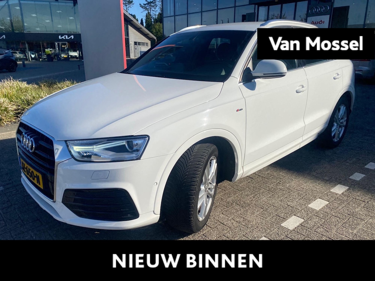 Audi Q3 - 1.4 TFSI CoD Sport Pro Line S 1.4 TFSI CoD Sport Pro Line S 150 PK | Automaat | - AutoWereld.nl