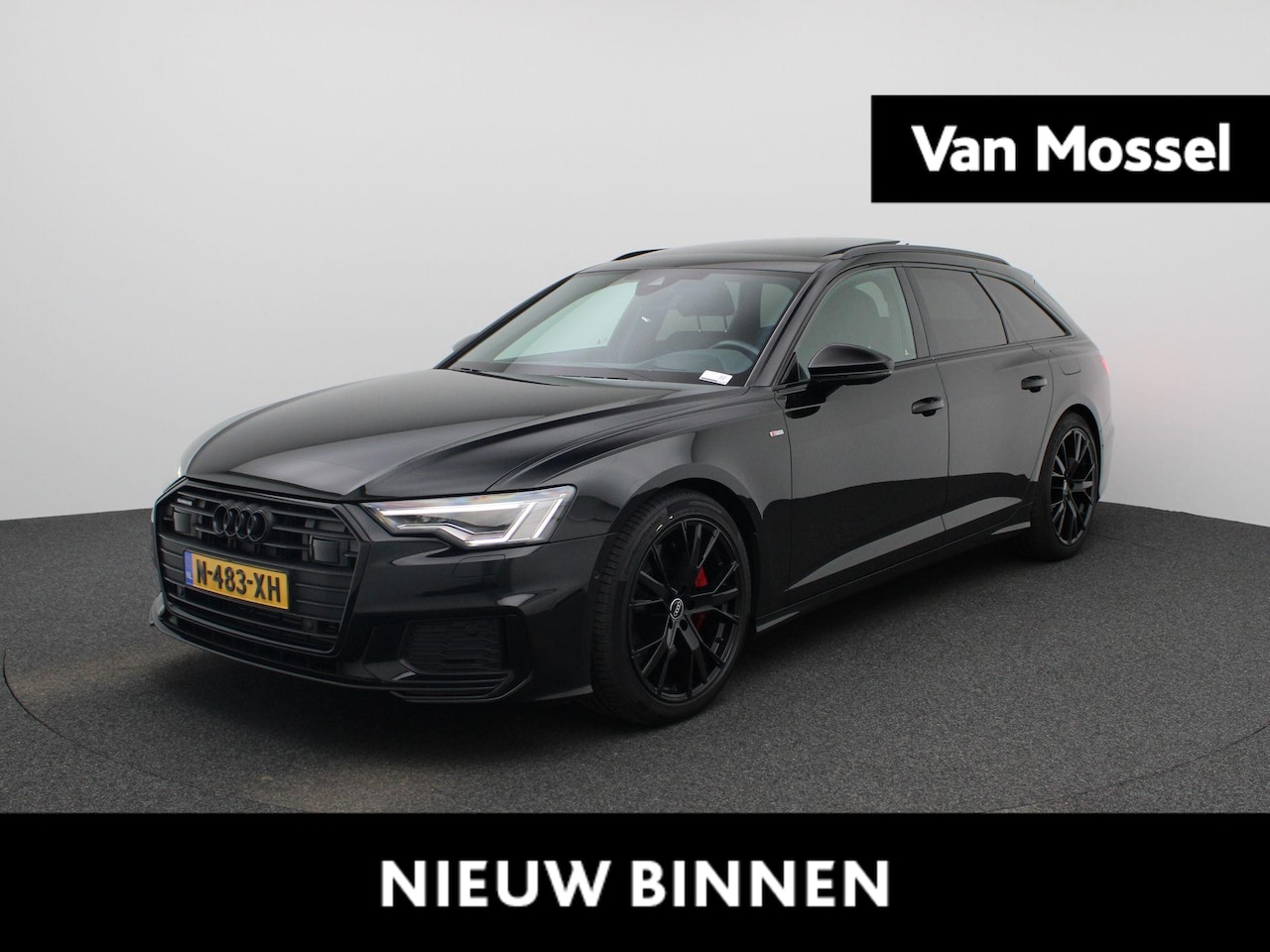 Audi A6 Avant - 55 TFSI e quattro Pro Line S Competition | PANORAMADAK | TREKHAAK | SFEERVERLICHTING | LED - AutoWereld.nl