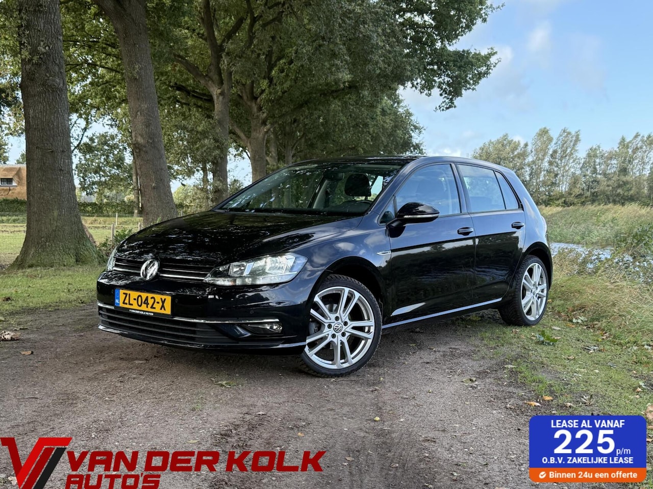 Volkswagen Golf - 1.0 TSI Highline Carplay Navi Cruise CLimate Sensoren - AutoWereld.nl