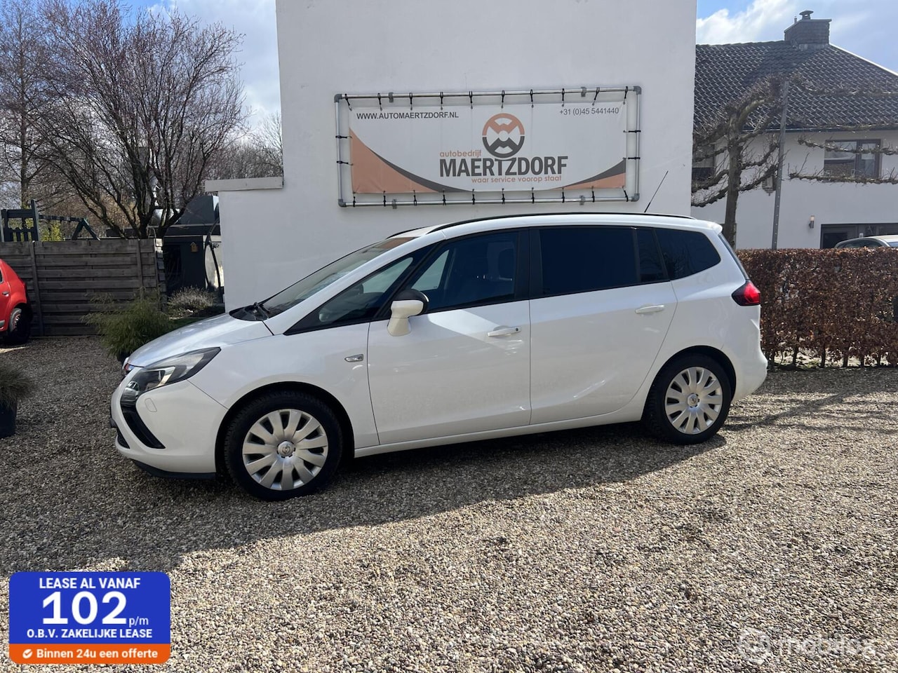Opel Zafira Tourer - flexivan - AutoWereld.nl