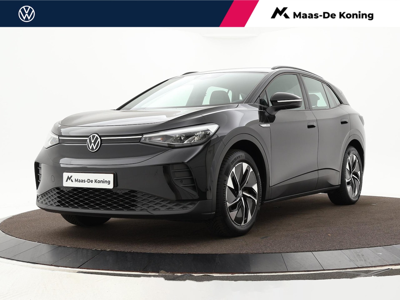 Volkswagen ID.4 - Pro 204pk 77 kWh · Apple/Android Car Play · Warmtepomp · Navigatie · P-Sensoren · Verkeers - AutoWereld.nl
