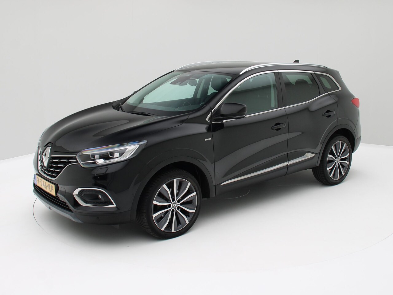 Renault Kadjar - 1.3 TCe Zen Automaat 1/2 leder 141pk - AutoWereld.nl
