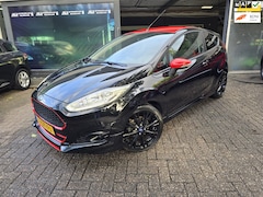 Ford Fiesta - 1.0 EcoBoost Red/Black Edition | 12MND GARANTIE | NW DISTR RIEM | LMV | CLIMA | ELEC PAKKE