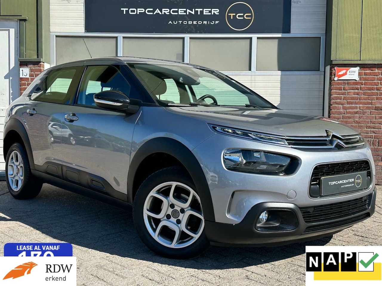 Citroën C4 Cactus - 1.2 PureTech Buss/AUT/PARKS/CRUISE/APK/NAP - AutoWereld.nl