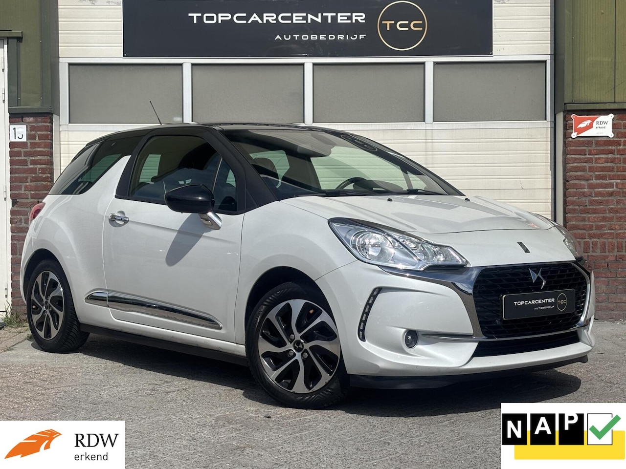 DS 3 - 1.2 PureTech Business/AIRCO/PARKS/NAVI/CRUISE/APK/NAP - AutoWereld.nl