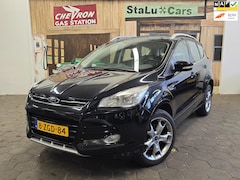 Ford Kuga - 1.5 Titanium Plus 4WD/AUTOMAAT/CRUISE/LEDER/