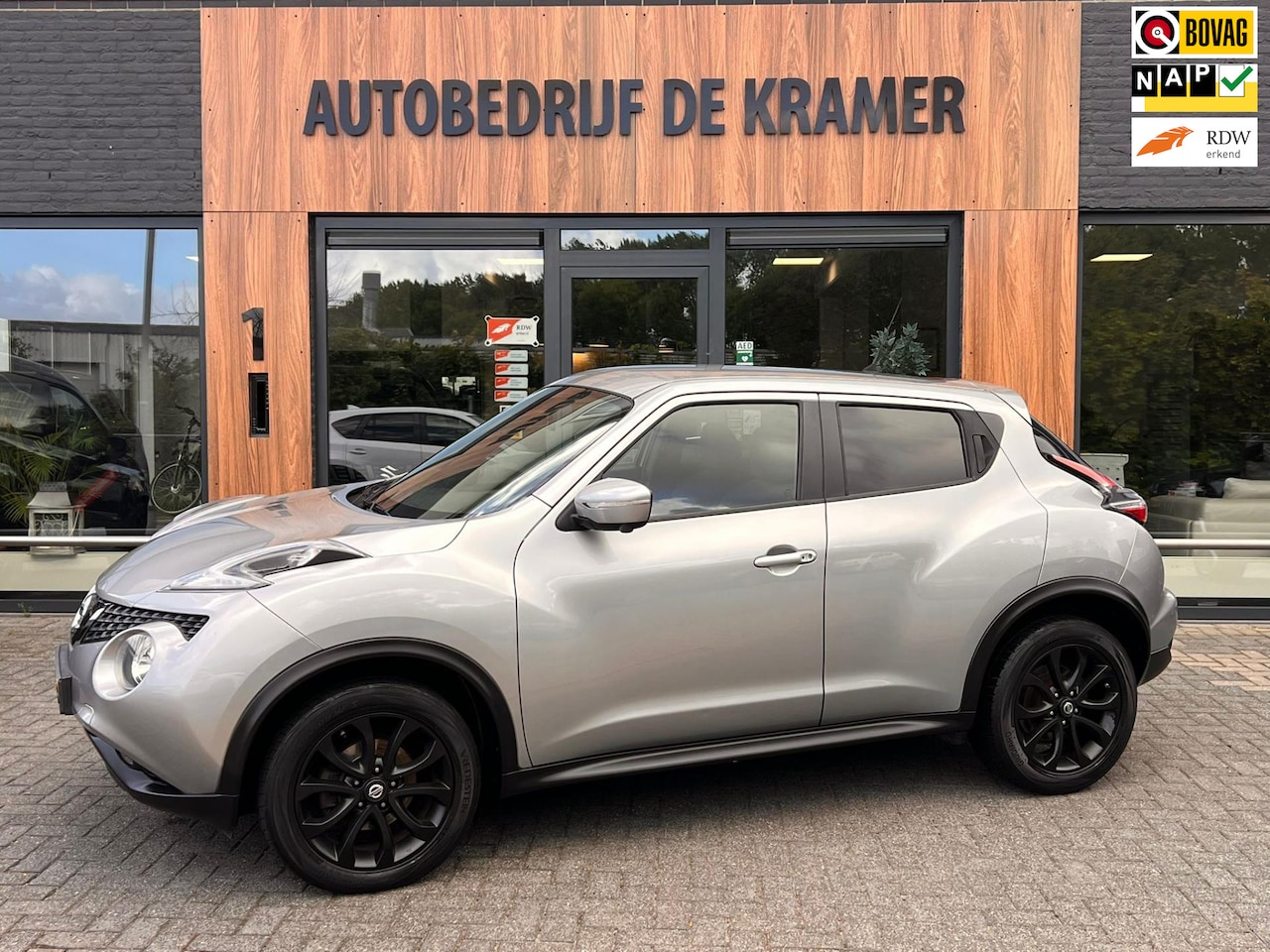 Nissan Juke - 1.6 Connect Edition 1.6 Connect Edition - AutoWereld.nl
