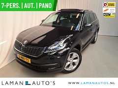Skoda Kodiaq - 1.5 TSI 150pk DSG Limited Business Edition 7P Aut. | Panorama Open dak Leder/Alcantara Car