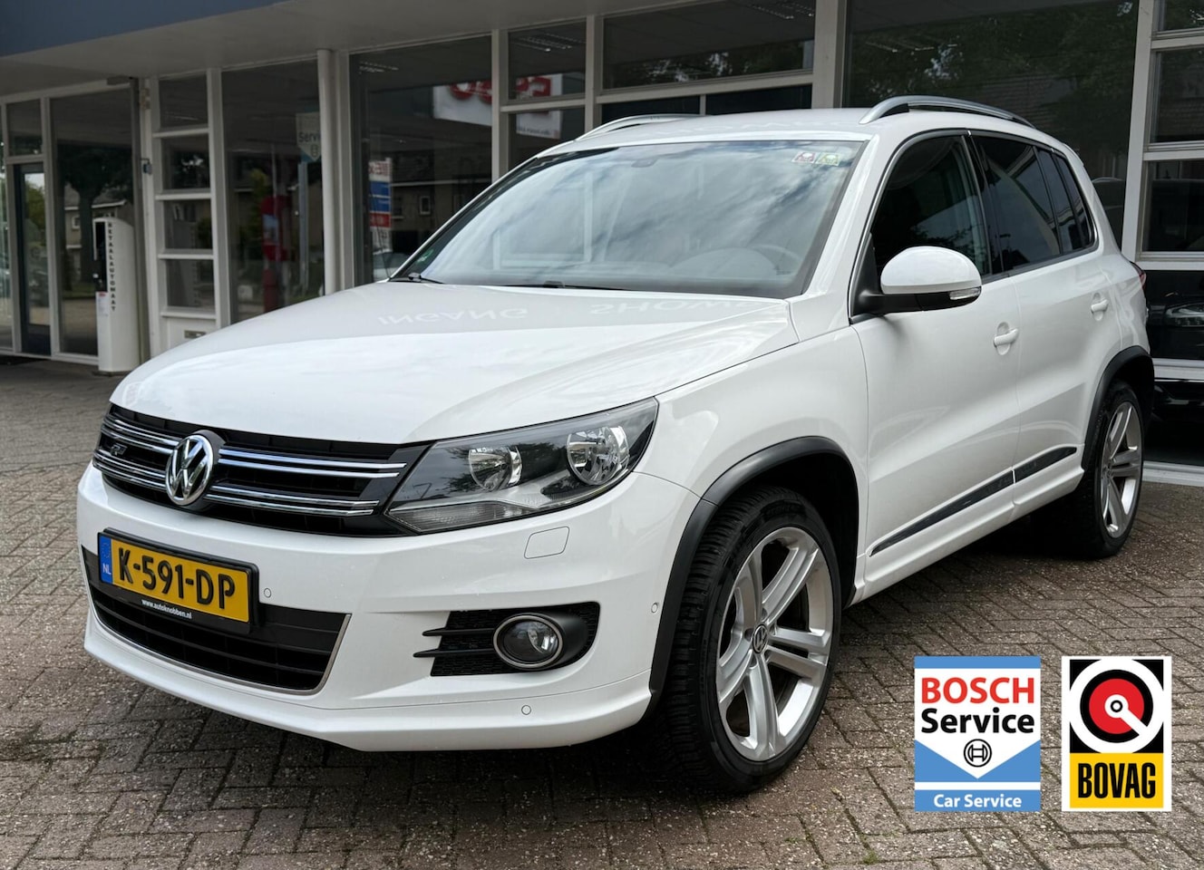 Volkswagen Tiguan - 1.4 TSI R Line 4Motion, Camera, Bluetooth, Climat, Lm.. - AutoWereld.nl