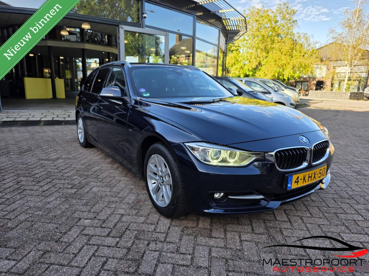 BMW 3-serie Touring - 316i Executive Sport 316i Executive Sport - AutoWereld.nl