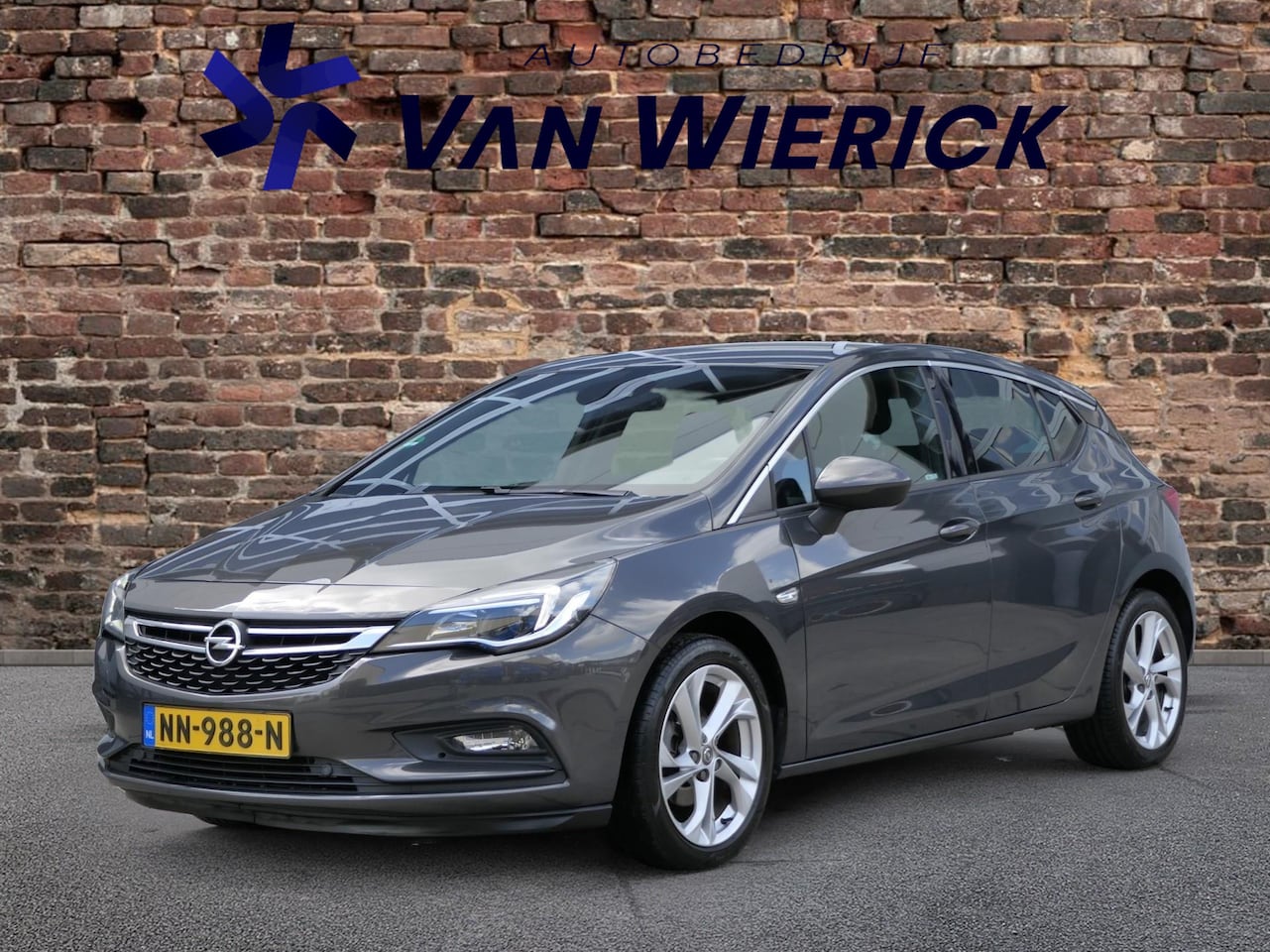 Opel Astra - 1.4 Innovation 150PK | Cruise | Navi | 17 Inch - AutoWereld.nl