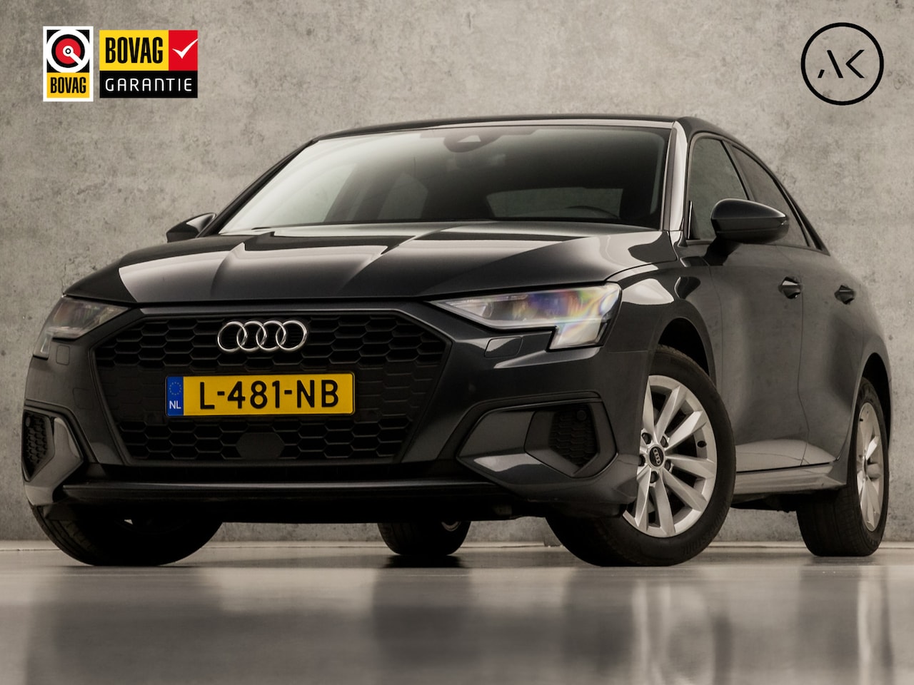Audi A3 Limousine - 35 TFSI Sport 150Pk Automaat (APPLE CARPLAY, GROOT NAVI, CLIMATE, GETINT GLAS, PARKEERSENS - AutoWereld.nl