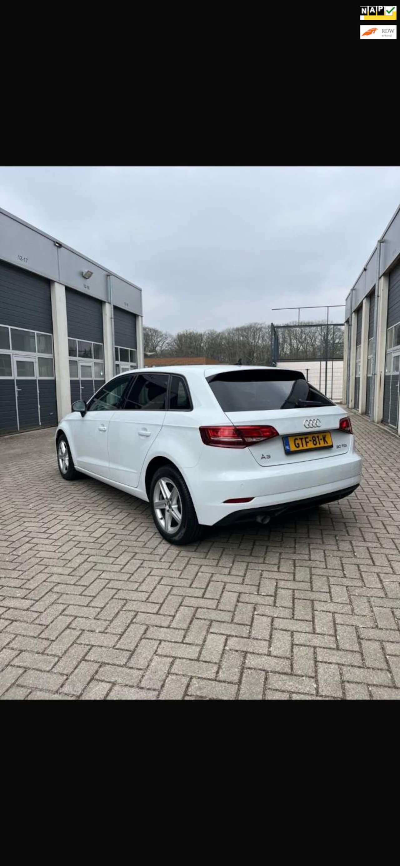 Audi A3 Sportback - 30 TDI 30 TDI - AutoWereld.nl