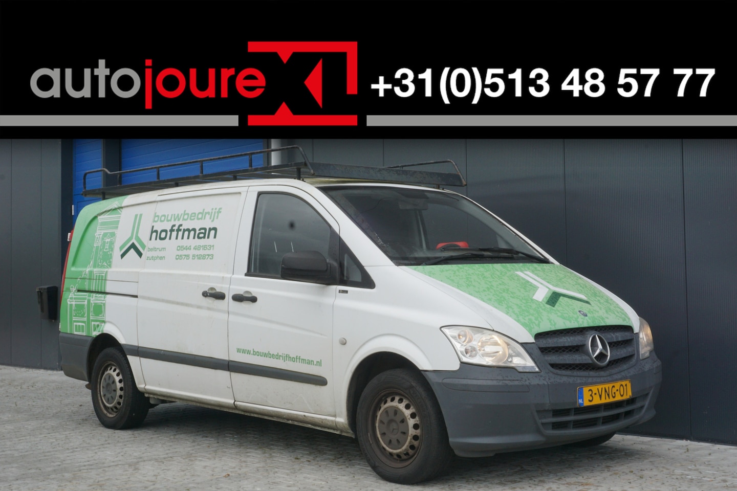Mercedes-Benz Vito - 110 CDI 320 Lang | Origineel NL | Trekhaak | Ex BTW | - AutoWereld.nl