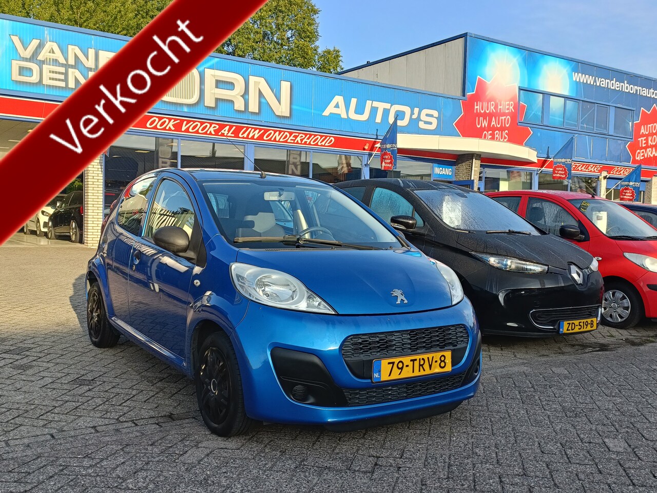 Peugeot 107 - 1.0 Access Accent Airco 5 Drs Nw APK - AutoWereld.nl