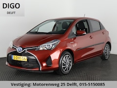 Toyota Yaris - 1.5 HYBRID STYLE PACK AUTOMAAT 56.000 KM DEALERAUTO, 100% ONDERHOUDEN
