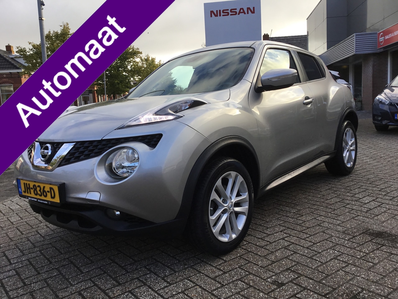 Nissan Juke - 1.6i 16v N-Connecta Automaat - AutoWereld.nl