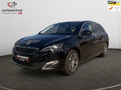 Peugeot 308 SW - 1.2 PureTech Blue Lease Premium 131PK|Trekhaak Navi Clima Pano Cruise Camera Pdc v+a distr