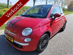 Fiat 500 - 1.4-16V * Airco * 100 PK * 6 Bak * Panoramadak * nw APK