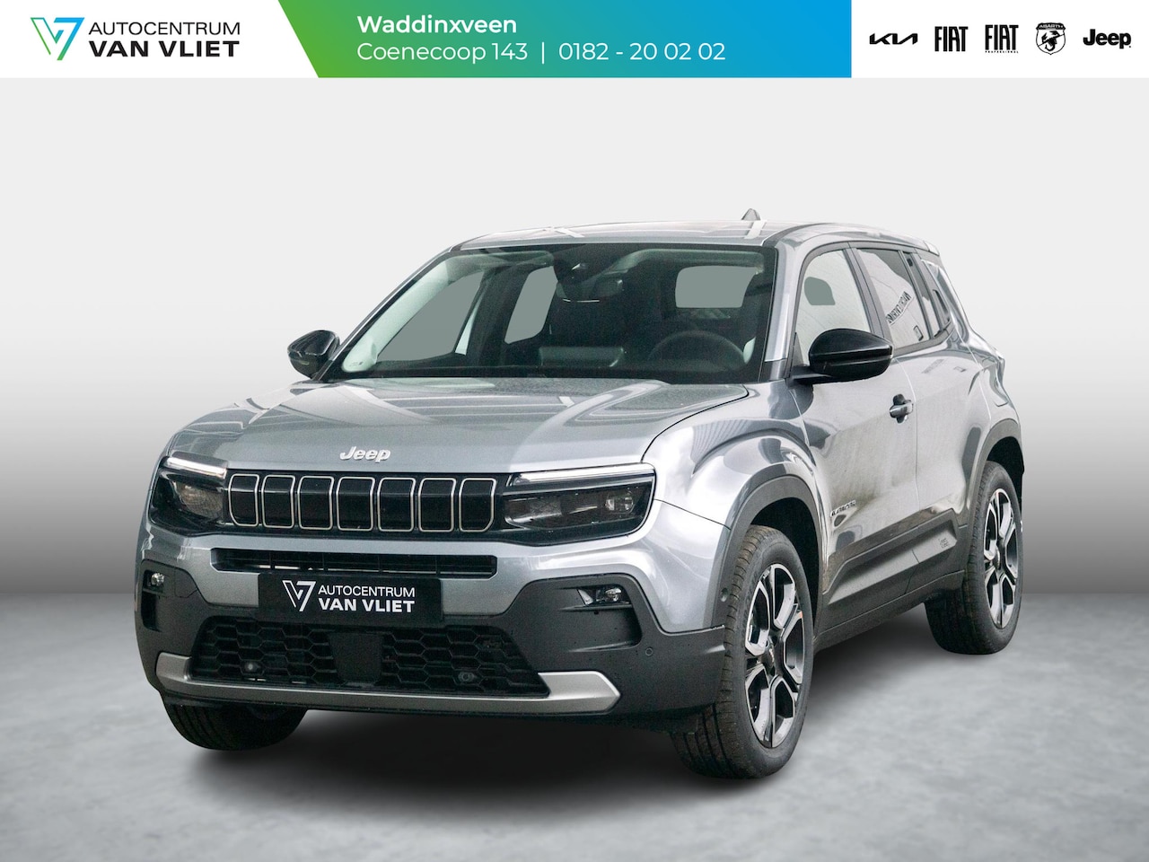 Jeep Avenger - Summit 54 kWh | Uit voorraad leverbaar | Winter Pack | Infotainment & Convenience Pack | W - AutoWereld.nl